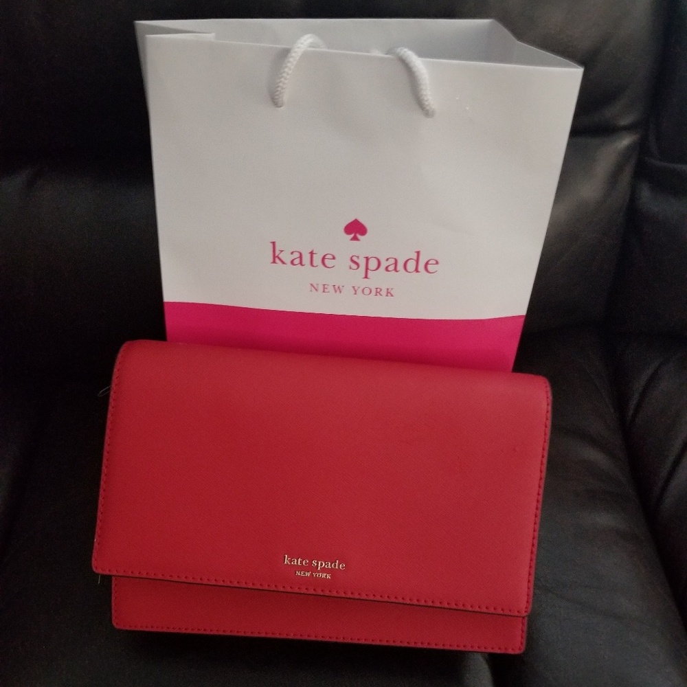 Kate Spade Wallet shoulder cross body convertible